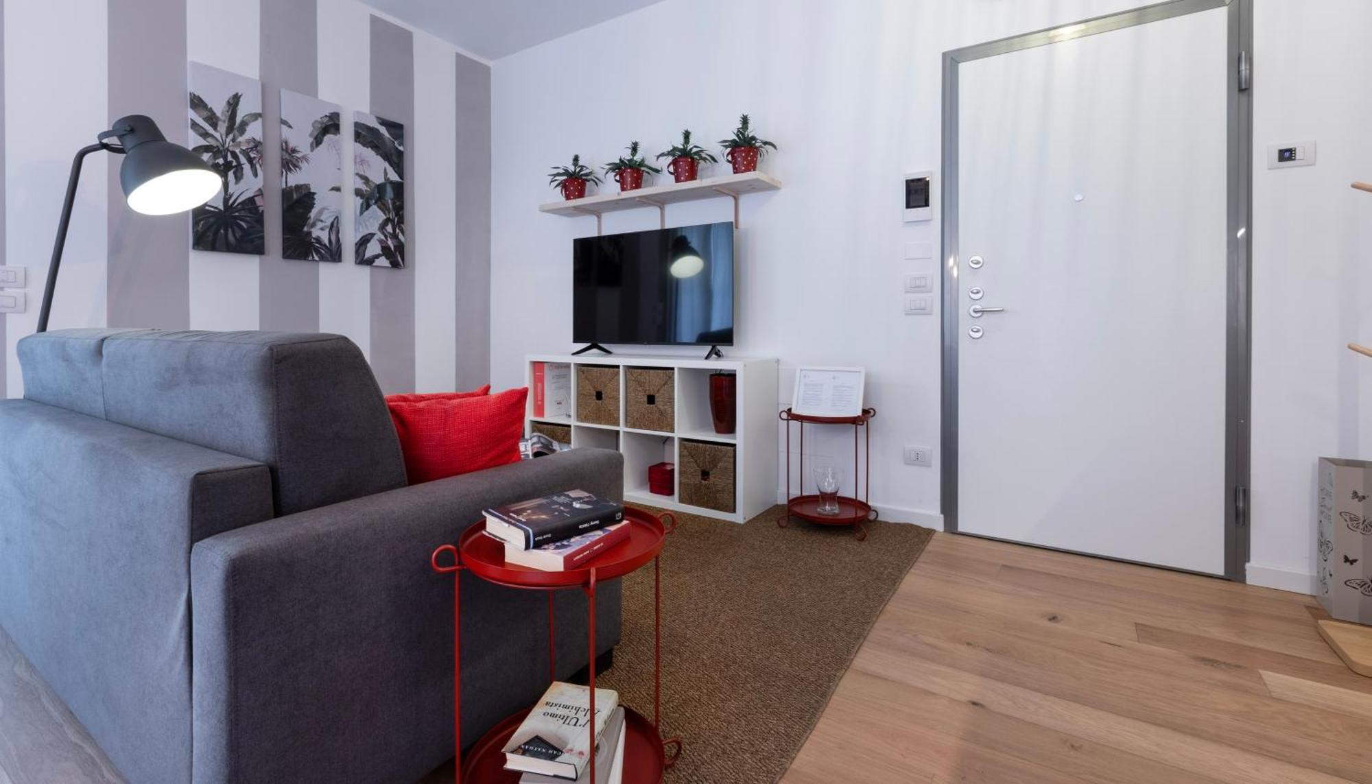 Italianway - Piranesi 18 B Int D065 - Garden Appartement *