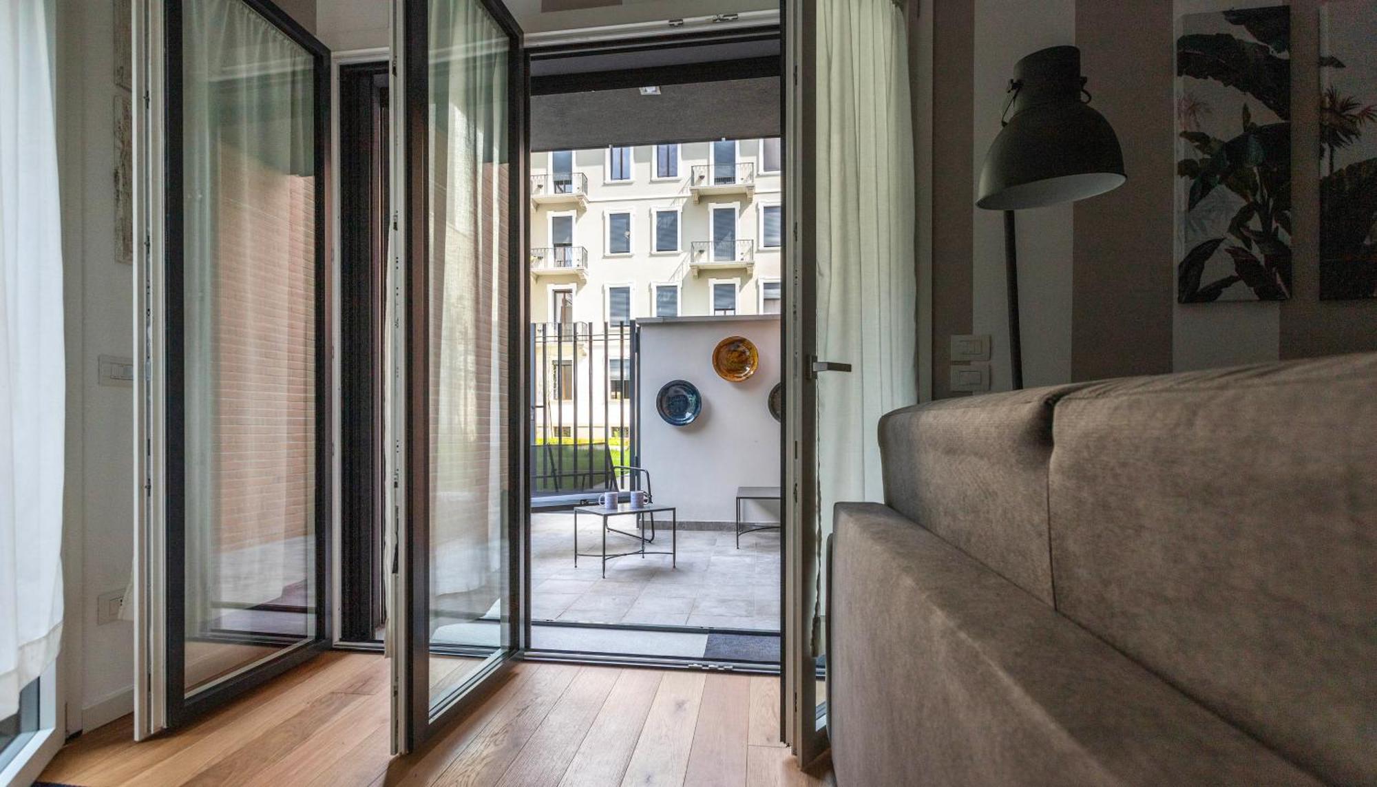 Italianway - Piranesi 18 B Int D065 - Garden Appartement